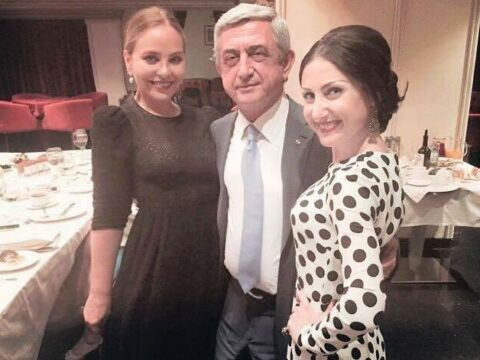 Sarkisyan və qızları məhkəməyə çağırıldı