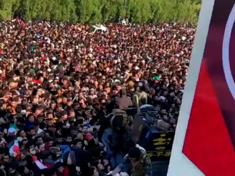 İraqda Fars Körfəzi Kubokunun finalı faciə ilə başladı