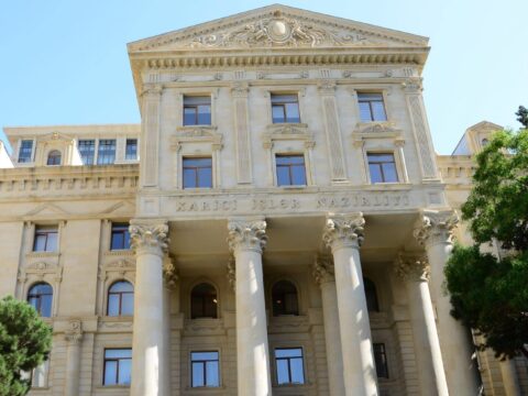 XİN-dən Avropa Şurası Nazirlər Komitəsinin sədrinin bəyanatına CAVAB