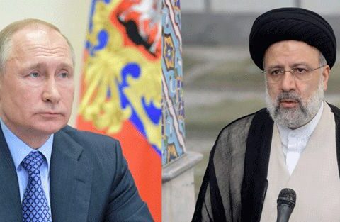 Putin yenidən Rəisi ilə danışdı