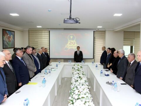 Bakı Beynəlxalq Multikulturalizm Mərkəzində 20 Yanvar şəhidlərinin xatirəsi anılıb