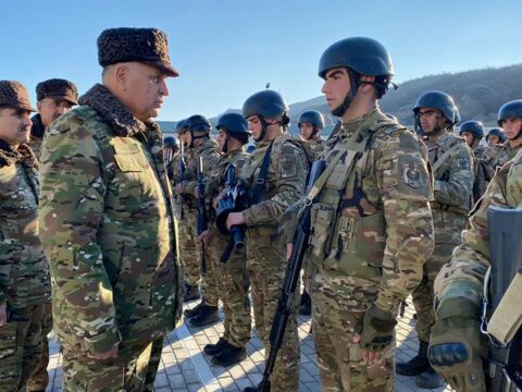Kərim Vəliyev Kəlbəcər və Laçında tapşırıqlar verdi
