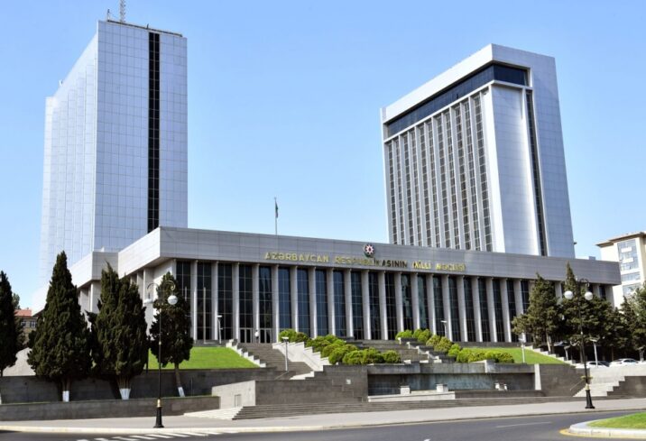 Milli Məclis Avropa Parlamentinə etirazını bildirdi Milli Məclis Avropa Parlamentinə etirazını bildirdi