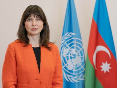 BMT-nin Azərbaycandakı rezident əlaqələndiricisi 20 Yanvarla bağlı paylaşım edib