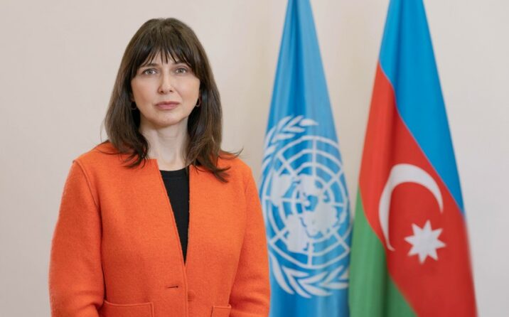 BMT-nin Azərbaycandakı rezident əlaqələndiricisi 20 Yanvarla bağlı paylaşım edib BMT-nin Azərbaycandakı rezident əlaqələndiricisi 20 Yanvarla bağlı paylaşım edib