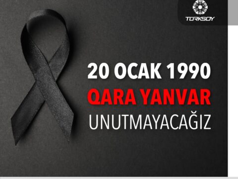 TÜRKSOY-dan 20 Yanvar PAYLAŞIMI
