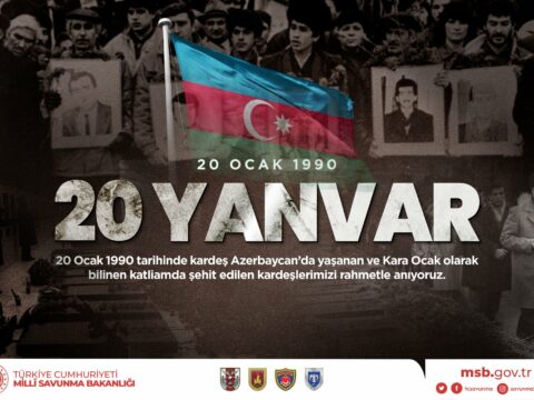 Qardaşlarımızı rəhmətlə anırıq – Türkiyə Müdafiə Nazirliyi