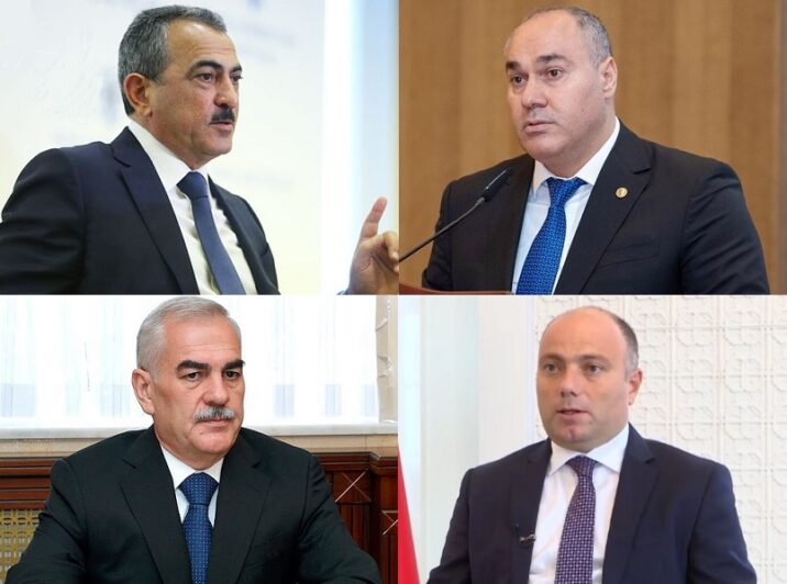 “Vurulan məmurlar”ın boş qalan VƏZİFƏLƏRİ “Vurulan məmurlar”ın boş qalan VƏZİFƏLƏRİ