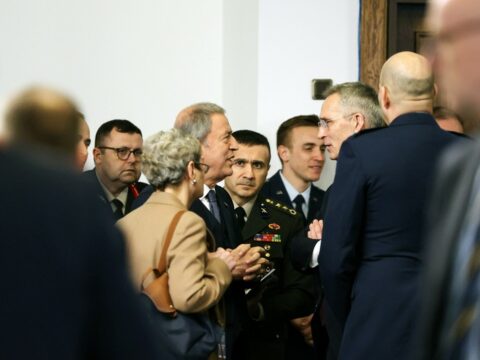 Hulusi Akar NATO-nun Baş katibi ilə görüşüb