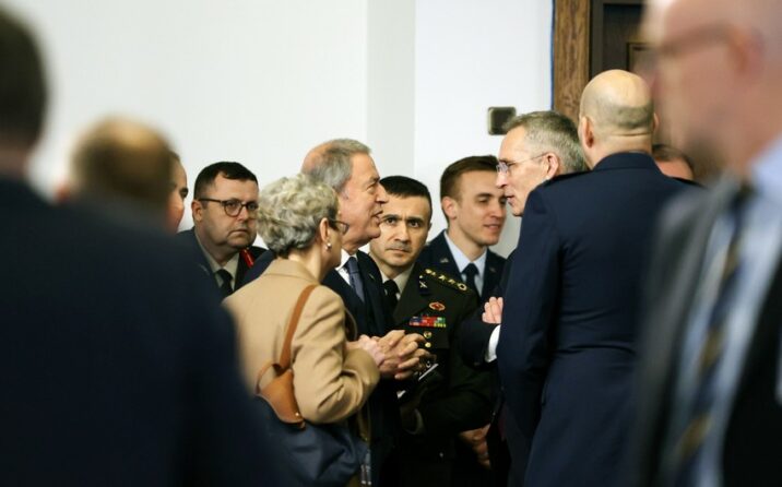 Hulusi Akar NATO-nun Baş katibi ilə görüşüb Hulusi Akar NATO-nun Baş katibi ilə görüşüb
