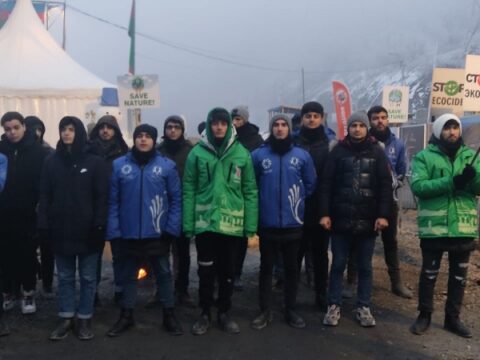 Laçın yolundakı aksiya 41 gündür davam edir