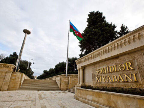 Şəhidlər Xiyabanında qarışıqlıq salan şəxs həbs olundu