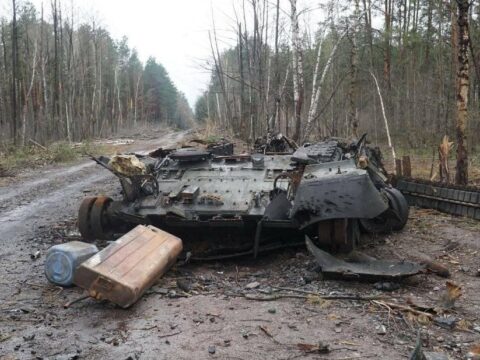 Daha 860 rus hərbçi öldürüldü