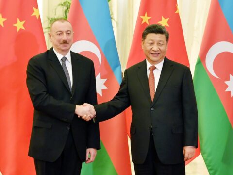 İlham Əliyev Çin liderinə məktub yazdı