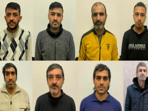 “Papanin” və “Kubinka”da əməliyyat: 8 nəfər saxlanıldı