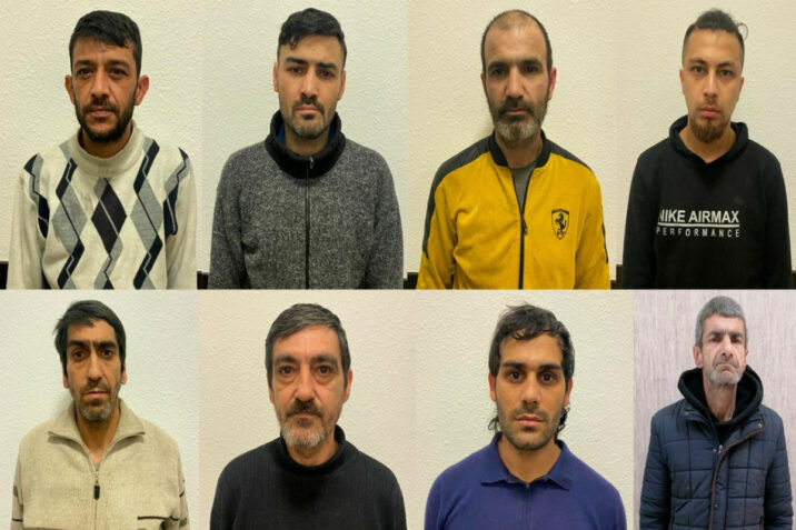 “Papanin” və “Kubinka”da əməliyyat: 8 nəfər saxlanıldı