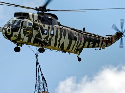 “Britaniyanın “Sea King”i Ukraynanın yeni krallığına gəlib”