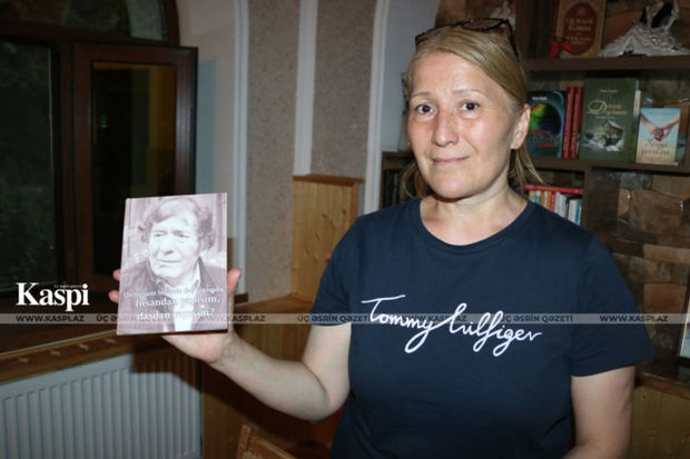 Musa Yaqubun qızı: “Həmin şeirin bəxti gətirdiyi qədər övladlarının bəxti gətirmədi” Musa Yaqubun qızı: “Həmin şeirin bəxti gətirdiyi qədər övladlarının bəxti gətirmədi”