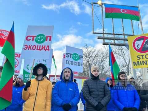 Xankəndi-Laçın yolunda etirazçıların tələbi dəyişməz olaraq qalır