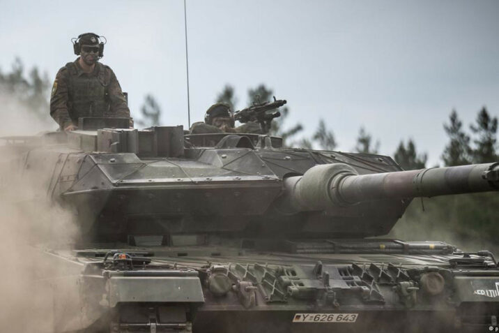 Polşa Ukraynaya tank vermək üçün “kiçik koalisiya” yarada bilər Polşa Ukraynaya tank vermək üçün “kiçik koalisiya” yarada bilər