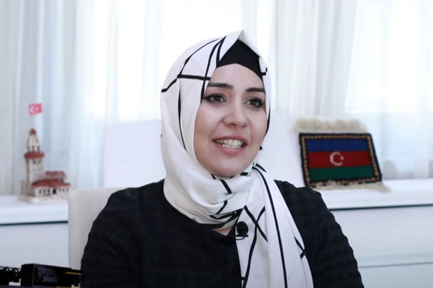Azərbaycanlı xanım bu il Türkiyədə millət vəkili olmağa iddialıdır Azərbaycanlı xanım bu il Türkiyədə millət vəkili olmağa iddialıdır