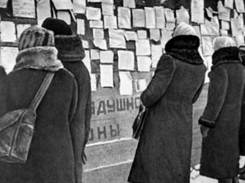 Leninqradın mühasirəsi – Qastronomda hər cür ərzaq olub, divarın o üzündə isə yüzlərlə ölən