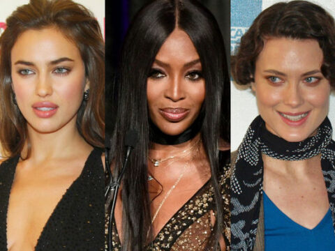 İrina Şeyk, Naomi Kempbell və Şalom Harlou səhnəyə heyvan başları ilə çıxdılar – FOTO