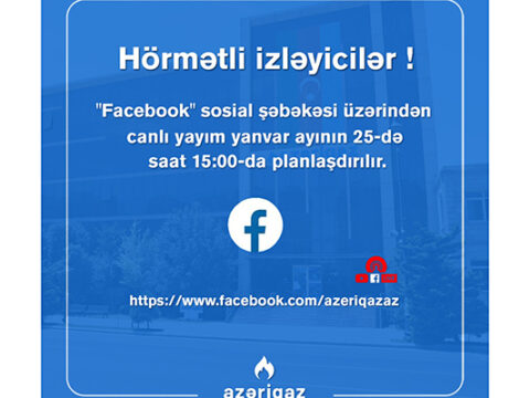 “Azəriqaz”dan növbəti canlı yayım