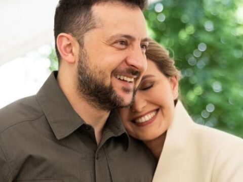Xanımından Zelenskiyə ad günü TƏBRİKİ