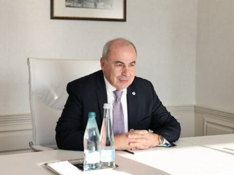 Gürcüstan nazir müavinini İrəvana səfir təyin etdi