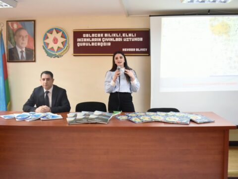 BDU-nun nəzdində “Gənc istedadlar” liseyində ekoklub yaradılıb
