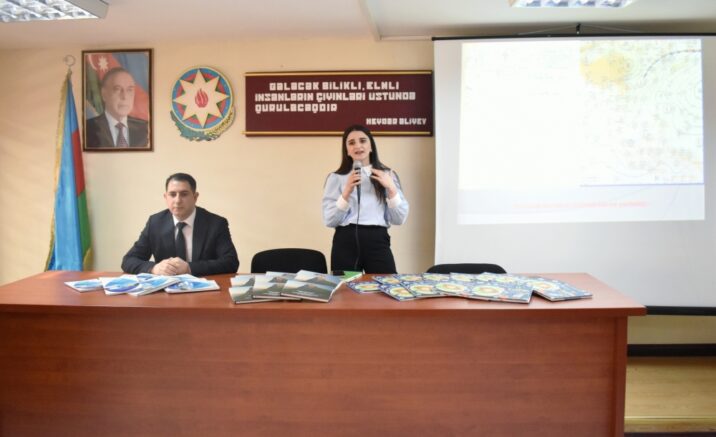 BDU-nun nəzdində “Gənc istedadlar” liseyində ekoklub yaradılıb BDU-nun nəzdində “Gənc istedadlar” liseyində ekoklub yaradılıb