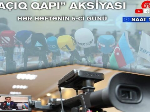 Sabah “Azəri̇qaz”da növbəti̇ “Açıq qapı” aksiyası keçiriləcək