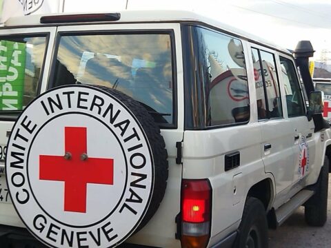 Xankəndi-Laçın yolunda BQXK-yə məxsus 7 avtomobilin hərəkətinə şərait yaradılıb