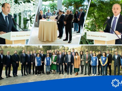 ABB-dən ətraf mühit və yaşıl artıma dəstək