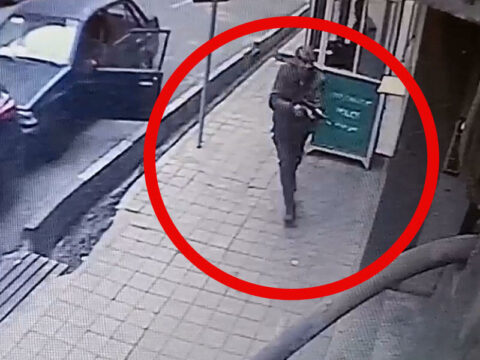 Terrorçu səfirliyimizə belə daxil oldu