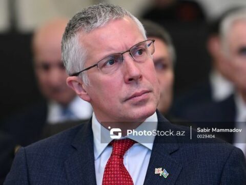 Britaniya səfirliyindən Tehrandakı hadisəyə REAKSİYA – FOTO