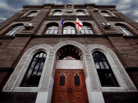 Gürcüstan XİN Azərbaycan səfirliyinə hücumu PİSLƏDİ