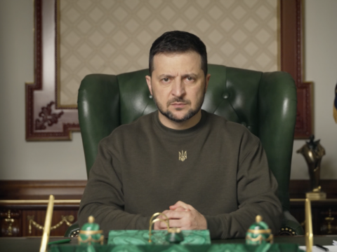 “Bu gün biz nasizmi dayandıran qlobal koalisiyanın qətiyyətini xatırlayırıq…”