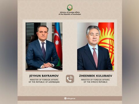 Qırğızıstan Azərbaycan səfirliyinə hücumu qətiyyətlə pisləyir