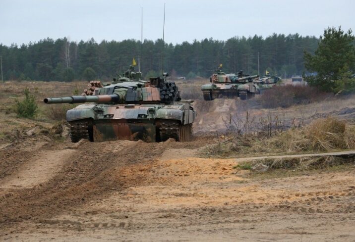 Polşa da Ukraynaya tank göndərəcək Polşa da Ukraynaya tank göndərəcək