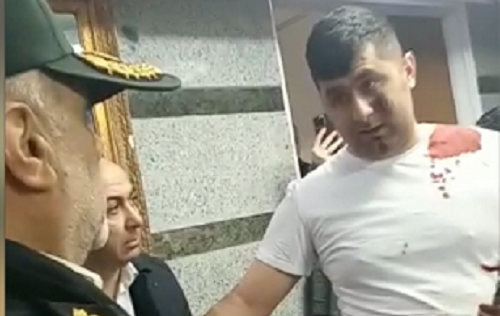 Terrorçunu zərərsizləşdirən qəhrəman əməliyyat olundu