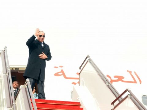 Misir Prezidenti Azərbaycandan getdi