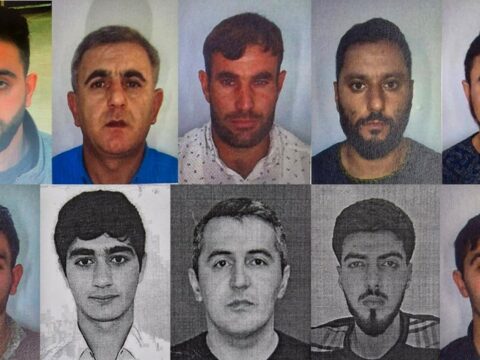 İran vətəndaşının rəhbərlik etdiyi cinayətkar dəstənin üzvləri saxlanıldı