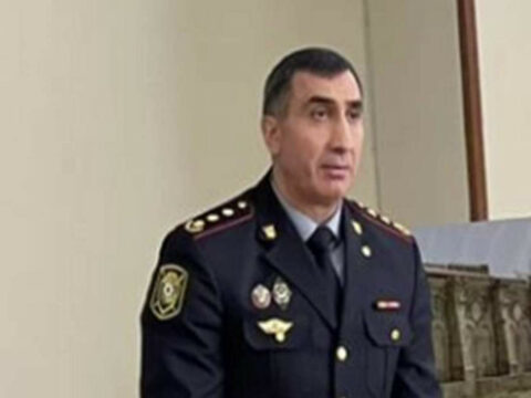 Naxçıvan Polis İdarəsinə yeni rəis TƏYİNATI