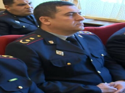 Naxçıvanda daha bir polis rəisi təqaüdə göndərilib