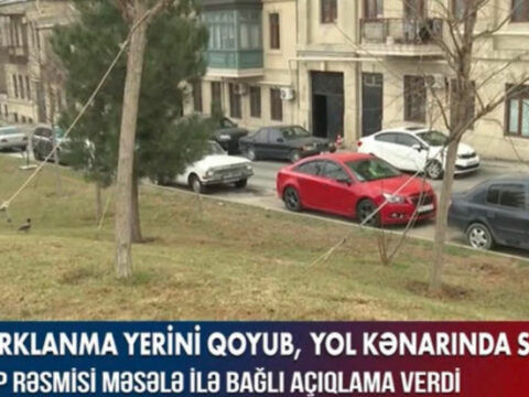Parklanma yerini qoyub, yol kənarında saxlayanlar: DYP-dən açıqlama