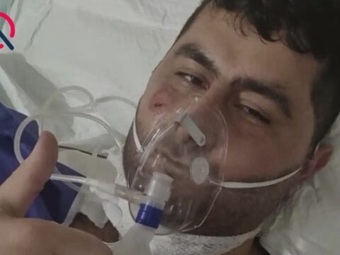 Terrorçunu zərərsizləşdirən Vasifin əməliyyatdan sonrakı – Fotosu