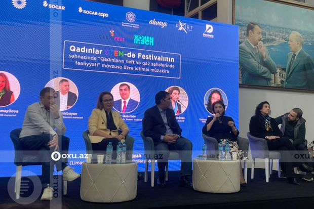STEM təhsilinə və gələcək fəaliyyətinə həsr olunmuş festival keçirilir STEM təhsilinə və gələcək fəaliyyətinə həsr olunmuş festival keçirilir