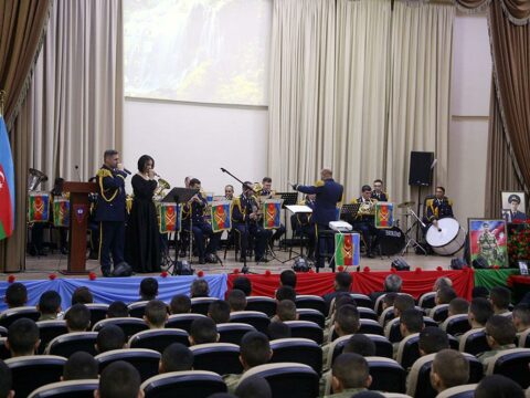 Vətən müharibəsi şəhidinin anım mərasimi keçirildi